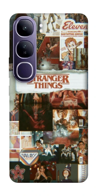 Чохол на Vivo Y300 Stranger Things ver.22 фото 1 з 1