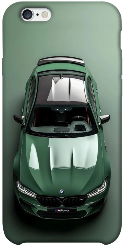 Чохол на Apple iPhone 6/6s plus (5.5") BMW green фото 1 з 1