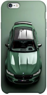 Чехол на Apple iPhone 6/6s plus (5.5") BMW green фото 1 из 1