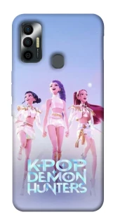 Чохол на TECNO Spark 7 K-Pop Demon Hunters ver.7 фото 1 з 1