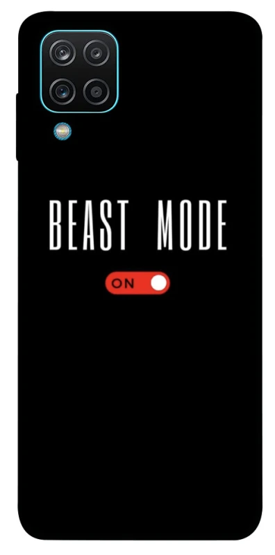 Чохол на Samsung Galaxy M12 Beast mode фото 1 з 1