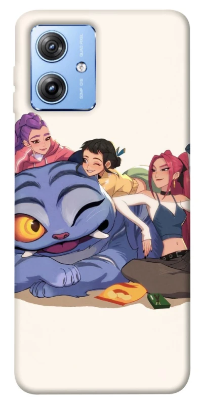 Чохол на Motorola Moto G84 K-Pop Demon Hunters ver.16 фото 1 з 1