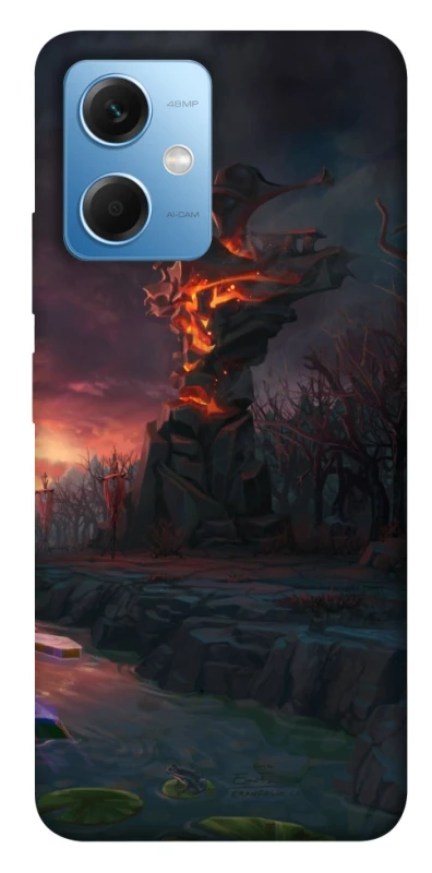 Чохол на Xiaomi Poco X5 5G Dota road фото 1 з 1