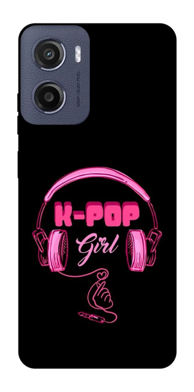 Чохол на Motorola Moto E15 K-pop girl фото 1 з 1