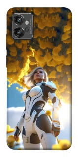 Чохол на Motorola Moto G32 Cyber space girl ver.3 фото 1 з 1