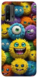 Чехол на Xiaomi Redmi 9T Smiles фото 1 из 1