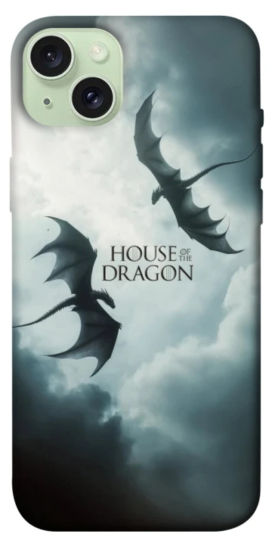 Чехол на Apple iPhone 15 Plus (6.7") House of the Dragon ver.5 фото 1 из 1