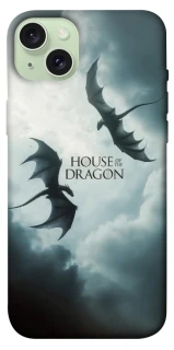 Чехол на Apple iPhone 15 Plus (6.7") House of the Dragon ver.5 фото 1 из 1