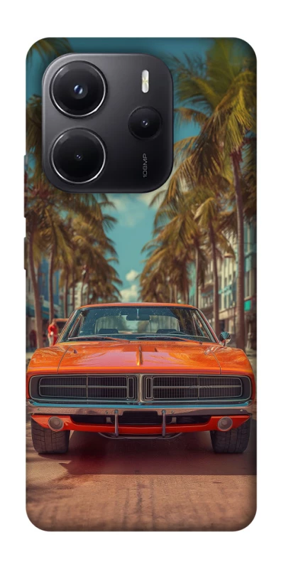 Чохол на Xiaomi Redmi Note 14 5G Tropical car фото 1 з 1