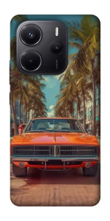Чехол на Xiaomi Redmi Note 14 5G Tropical car фото 1 Чехол на Xiaomi Redmi Note 14 5G Tropical car фото 1 из 1