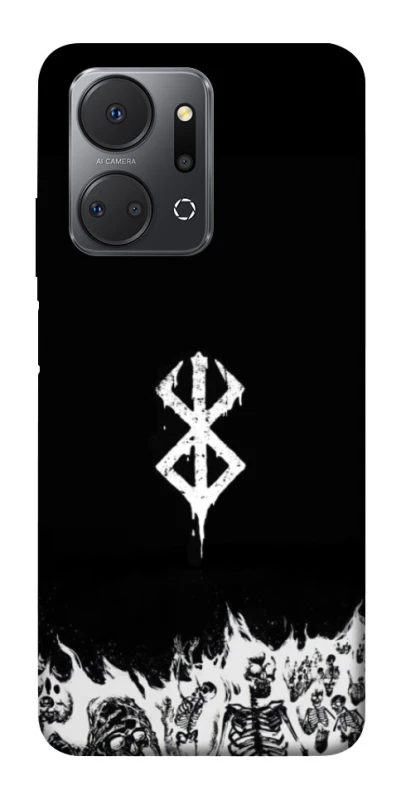 Чохол на Huawei Honor X7a Berserk skeletons фото 1 з 1