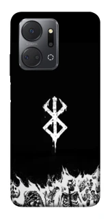 Чохол на Huawei Honor X7a Berserk skeletons фото 1 з 1