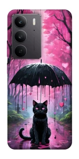 Чохол на Realme C75 Black cat фото 1 з 1