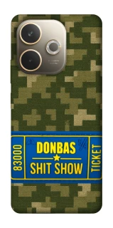 Чехол на Oppo A5 Pro 4G Donbas ticket фото 1 из 1