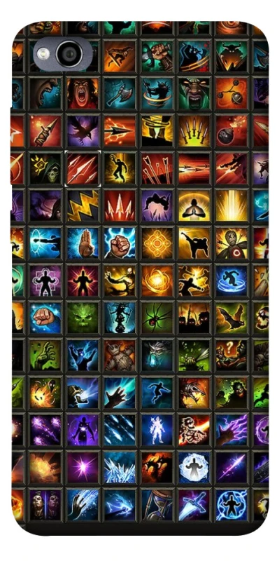 Чохол на Xiaomi Redmi 4a Abilities menu ver.3 фото 1 з 1