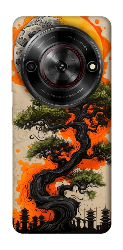 Чохол на ZTE Nubia Focus Дух Японії v3 фото 1 з 1