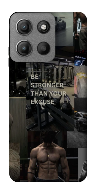 Чохол на Motorola Moto G15 Power Be stronger фото 1 з 1