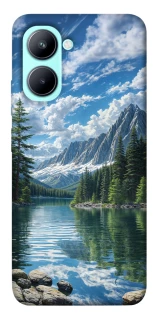 Чохол на Realme C33 River in the mountains фото 1 з 1