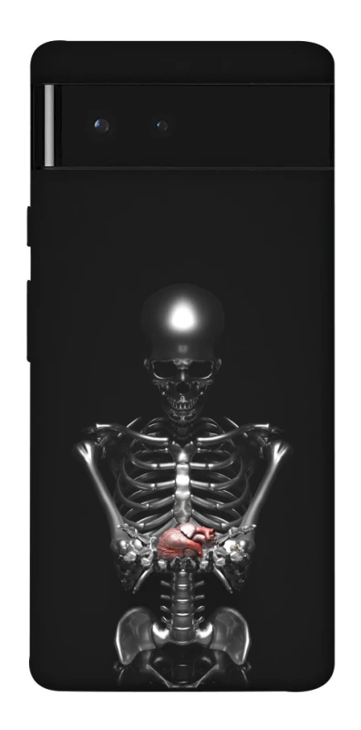 Чехол на Google Pixel 6 Скелетон фото 1 из 1