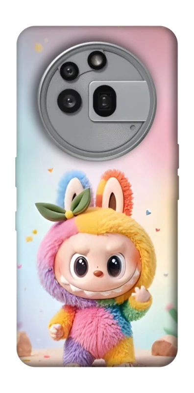 Чохол на Nothing Phone (3a) Pro Labubu colored фото 1 з 1