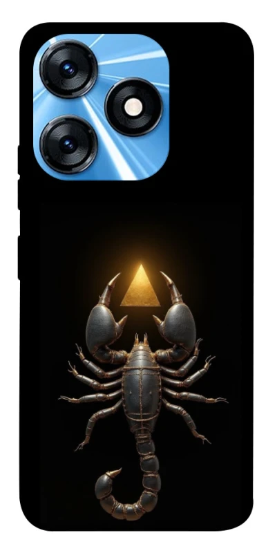 Чохол на TECNO Spark 10 Scorpio with Golden Triangle фото 1 з 1