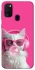 Чохол на Samsung Galaxy M21 Pink kitty фото 1 з 1