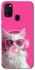 Чохол на Samsung Galaxy M30s / M21 Pink kitty фото 1 з 1