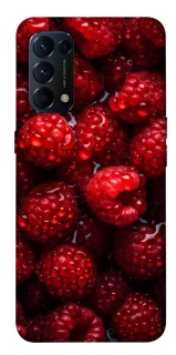 Чехол на Oppo Reno 5 4G Малинка фото 1 из 1