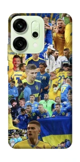 Чохол на Oppo Reno 14 UA-Football ver.6 фото 1 з 1