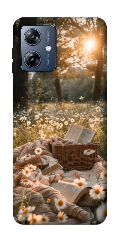 Чохол на Motorola Moto G54 Power Flowers v14 фото 1 з 1