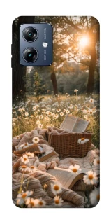 Чехол на Motorola Moto G54 Power Flowers v14 фото 1 из 1