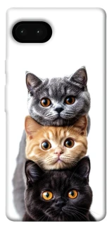 Чохол на Google Pixel 7a Гарні котики фото 1 з 1