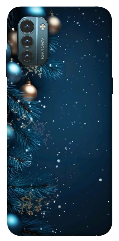 Чохол на Nokia G21 Новорічний v33 фото 1 з 1