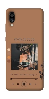 Чехол на ZTE Blade A5 (2020) Coffee player фото 1 из 1