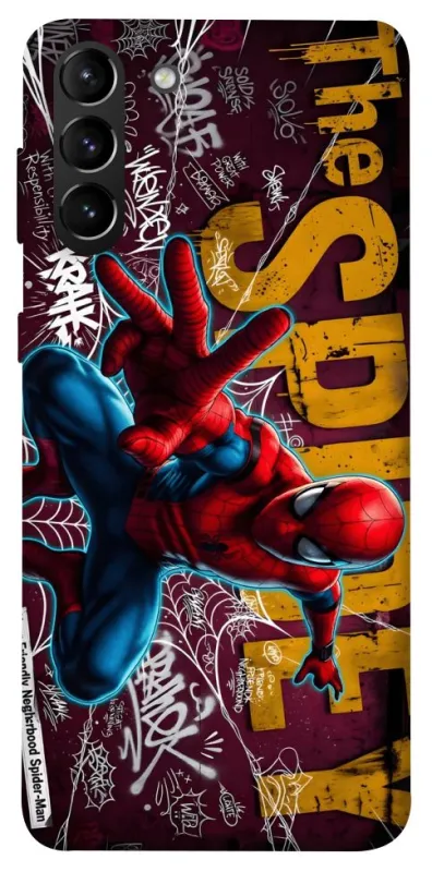 Чехол на Samsung Galaxy S21+ Spider Man ver.3 фото 1 из 1