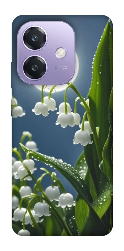 Чохол на Oppo A3 4G Flowers v25 фото 1 з 1