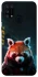 Чохол на Samsung Galaxy M31 Cyber Red Panda фото 1 з 1