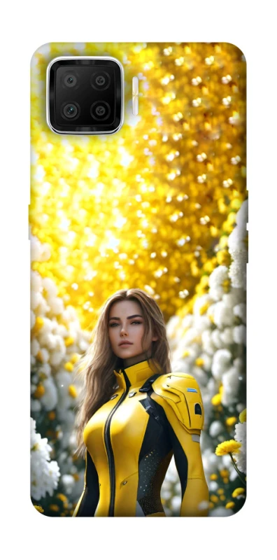 Чохол на Oppo A73 (2017) Cyber space girl ver.2 фото 1 з 1