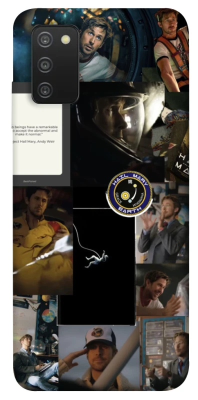Чохол на Samsung Galaxy A03s Project Hail Mary ver.1 фото 1 з 1