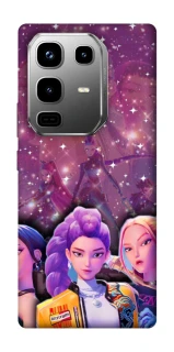 Чохол на Infinix Note 50 Pro k-pop demon hunters v6 фото 1 з 1