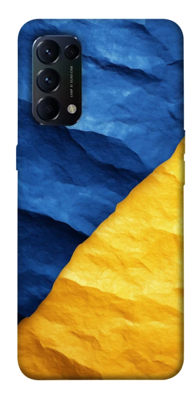 Чохол на Oppo Reno 5 4G Flag v2 фото 1 з 1