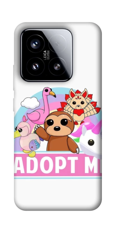 Чехол на Xiaomi 15 Adopt Me Pets Logo фото 1 из 1