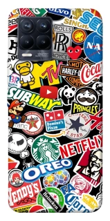 Чехол на Realme 8 brands фото 1 из 1