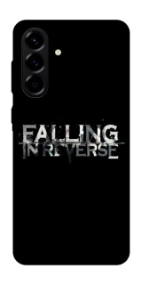 Чехол на Samsung Galaxy A56 5G Falling In Reverse logo фото 1 Чехол на Samsung Galaxy A56 5G Falling In Reverse logo фото 1 из 1