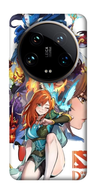 Чохол на Xiaomi 14 Ultra Dota ova фото 1 з 1