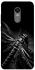 Чехол на Xiaomi Redmi 5 Plus / Redmi Note 5 (Single Camera) Black dragonfly фото 1 из 1