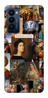 Чехол на TECNO Camon 18 Pro Raphael Sanzio фото 1 из 1