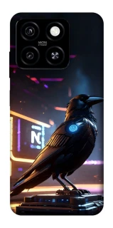 Чохол на ZTE Blade A55 4G Cyber Raven фото 1 з 1