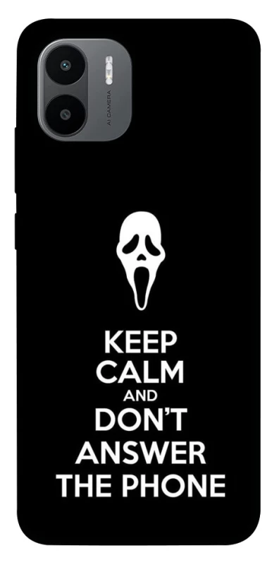 Чохол на Xiaomi Redmi A1+ / Poco C50 / A2+ Dont Answer The Phone фото 1 з 1