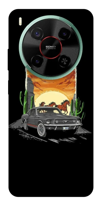 Чохол на ZTE Nubia V70 Max Mustang ver.3 фото 1 з 1